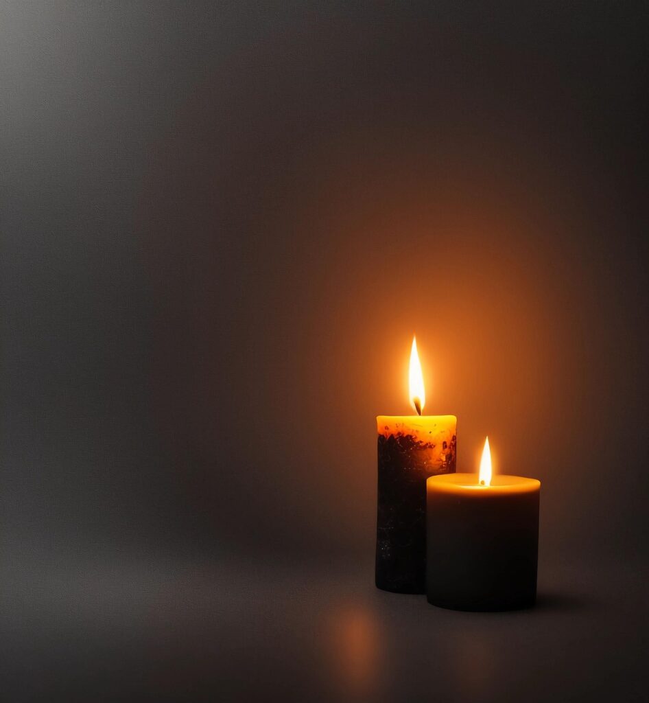 ai generated, candles, power, light, source, burning candles, fire, dark, incandescent, ai generated, candles, candles, candles, candles, candles